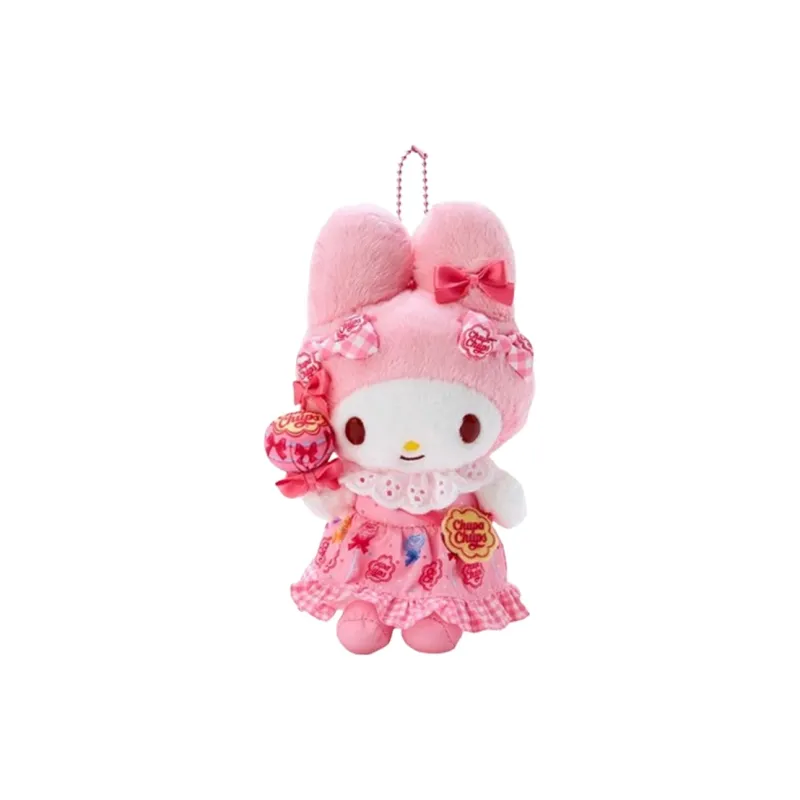 Sanrio My Melody Treasure Pearl Collaboration Round 2 Dolls Plush Pendant 16cm High-0
