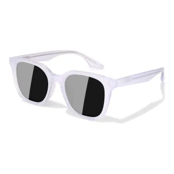 SUYAN Plate Frame Square Sunglasses Unisex