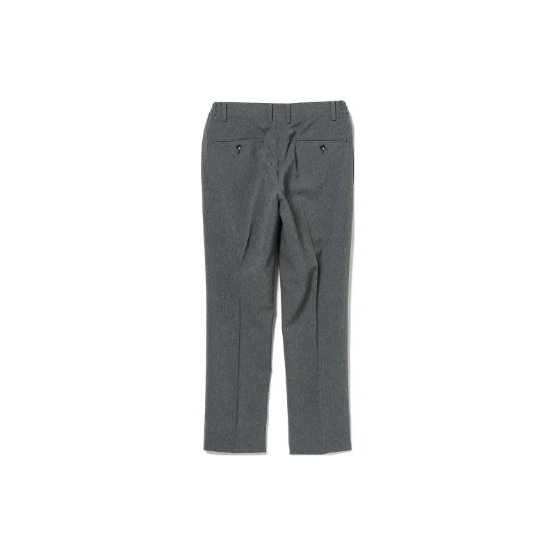 Beams SS24 B MING By Casual Pants Men's Gray-1