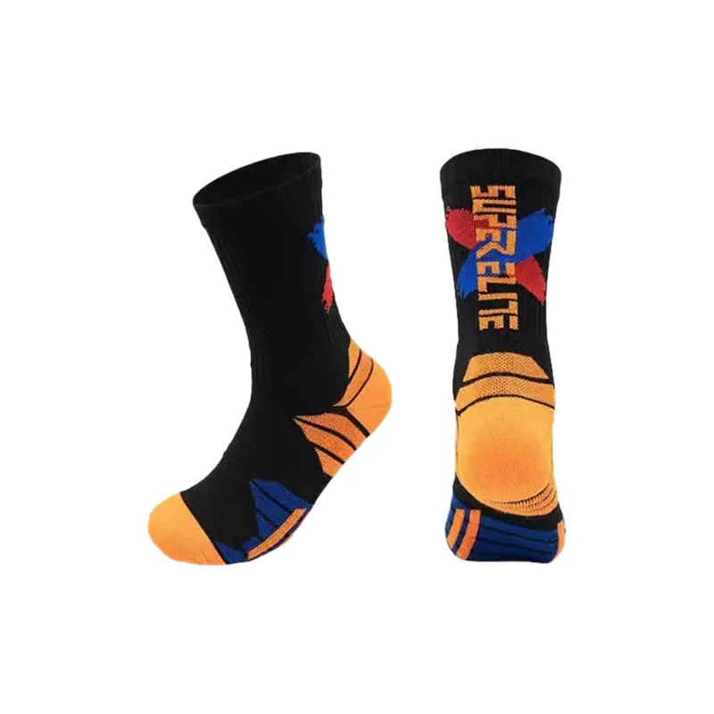 BEAR UNION Basketball Socks Men's Combo Set-37