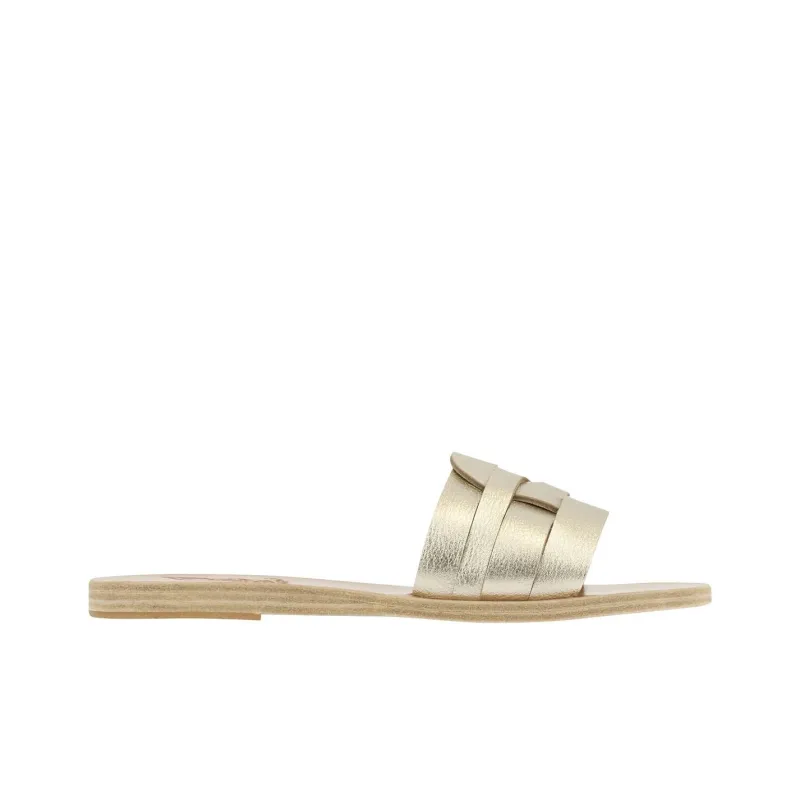 Ancient Greek Sandals Filenada Flat Leather Sandals-1