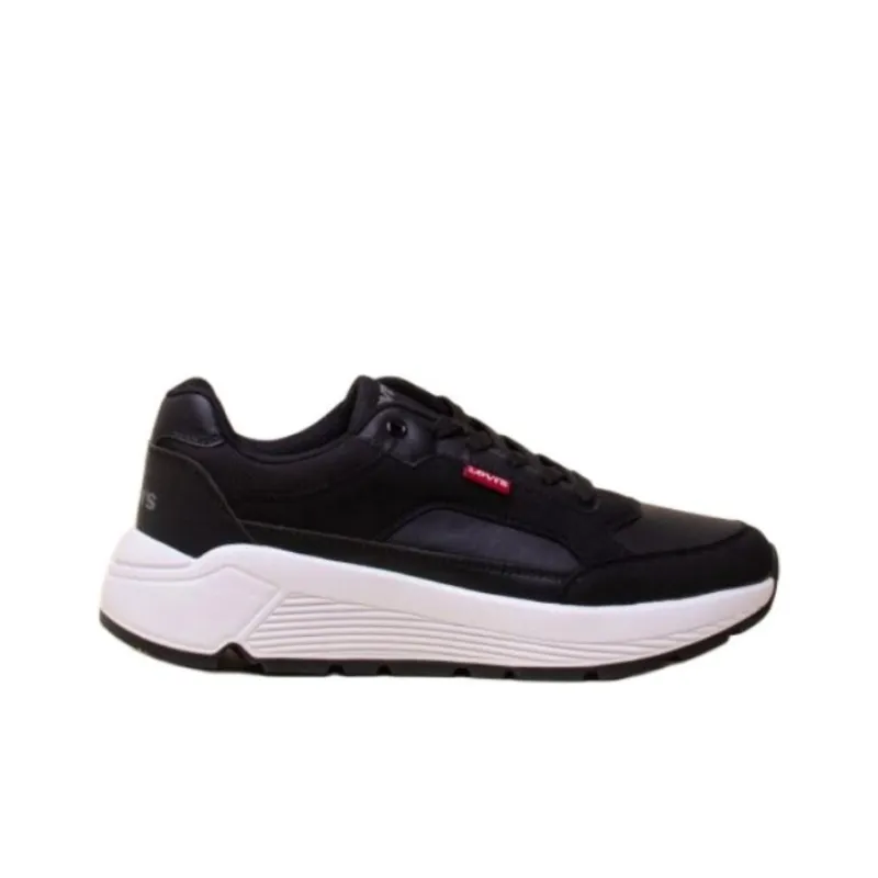 Levi’s Anti-Slip And Wear-Resistant Lightweight Low-Top Casual Shoes Women's Black-1