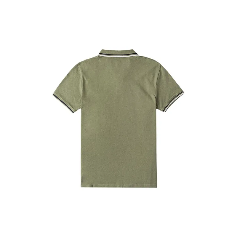 Timberland Polo Shirt Men's Kassel Green-1