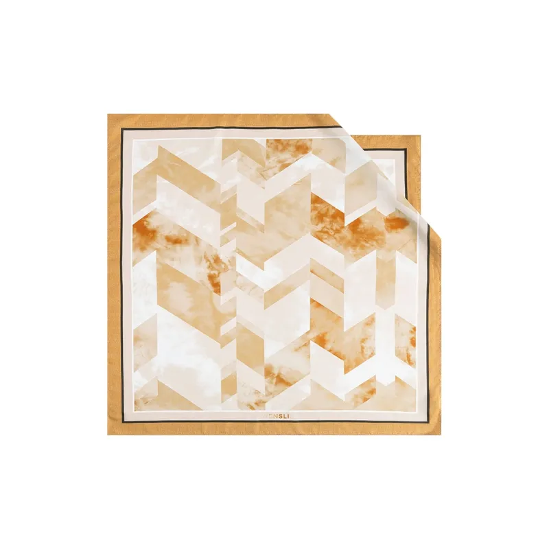 WENSLI Silk Scarves Women's-2