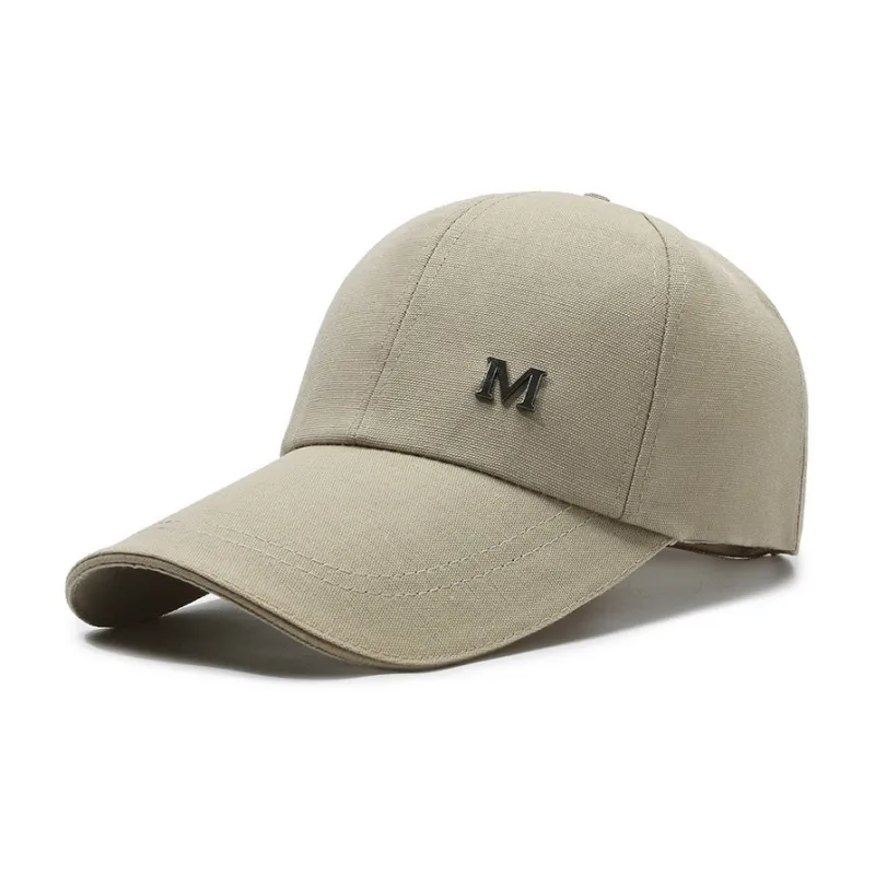FILES Cotton Baseball Caps Unisex-3