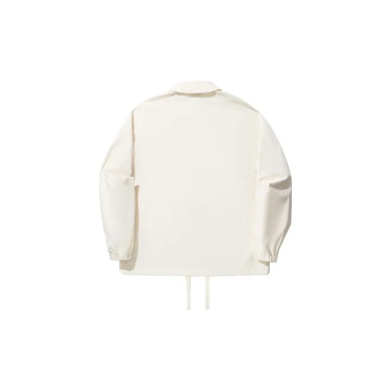 LiNing Vital Series Jackets & Coats Unisex Ecru-1