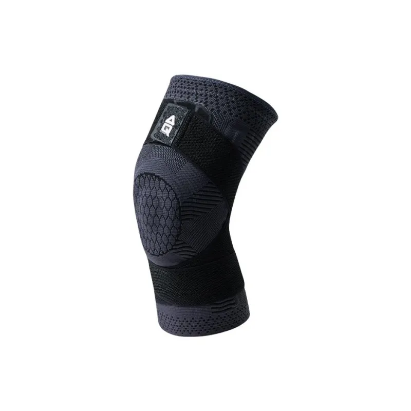 AQ Running Basketball Badminton Unisex Silicone Knee Pads-7