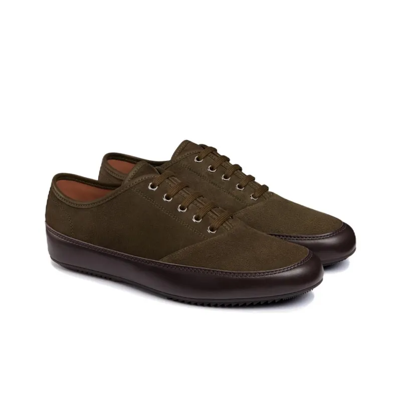 JOHN LOBB Norfolk Casual Shoes Men's Green-2