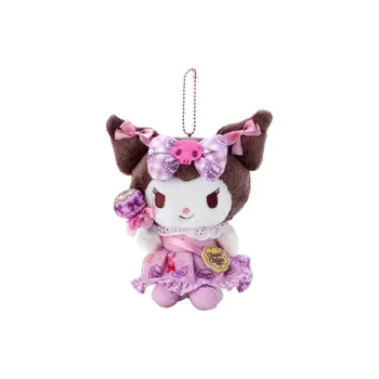 Sanrio Kuromi Treasure Pearl Collaboration Round 2 Dolls Plush Pendant 16cm High