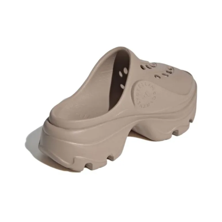 Adidas Clogs By Stella Mccartney Trace Khaki Women's-3