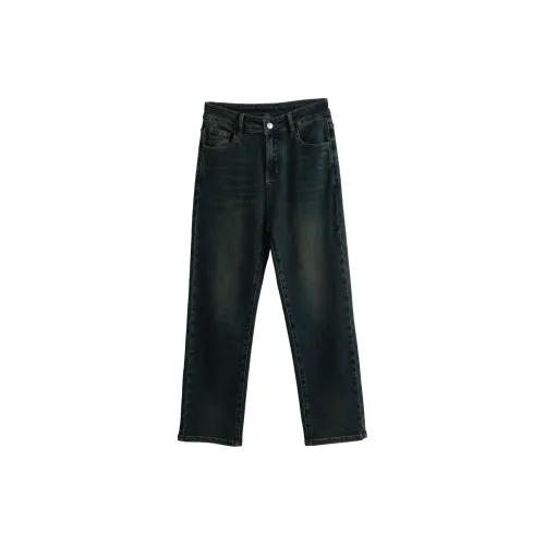 Olrain Jeans Women's Vintage Blue