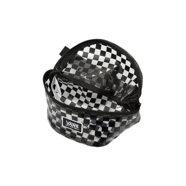 Vans PVC Crossbody Bags Fanny Pack Unisex Black White-3