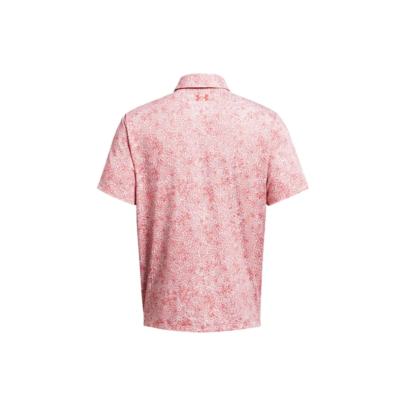 Under Armour UA Playoff Polo Shirt Men's Pink-1