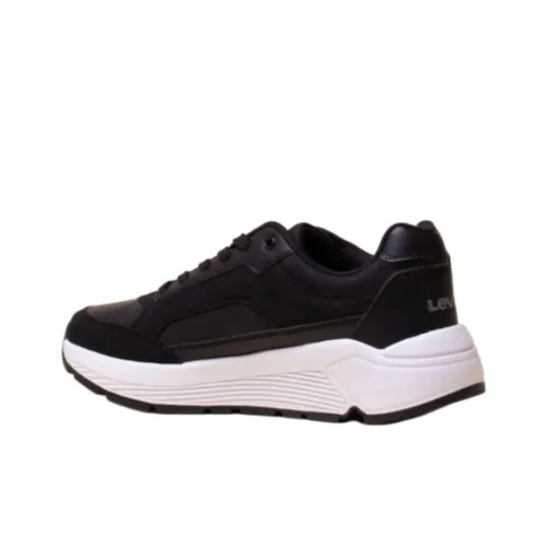 Levis Lifestyle Shoes Women's Low-Top Black