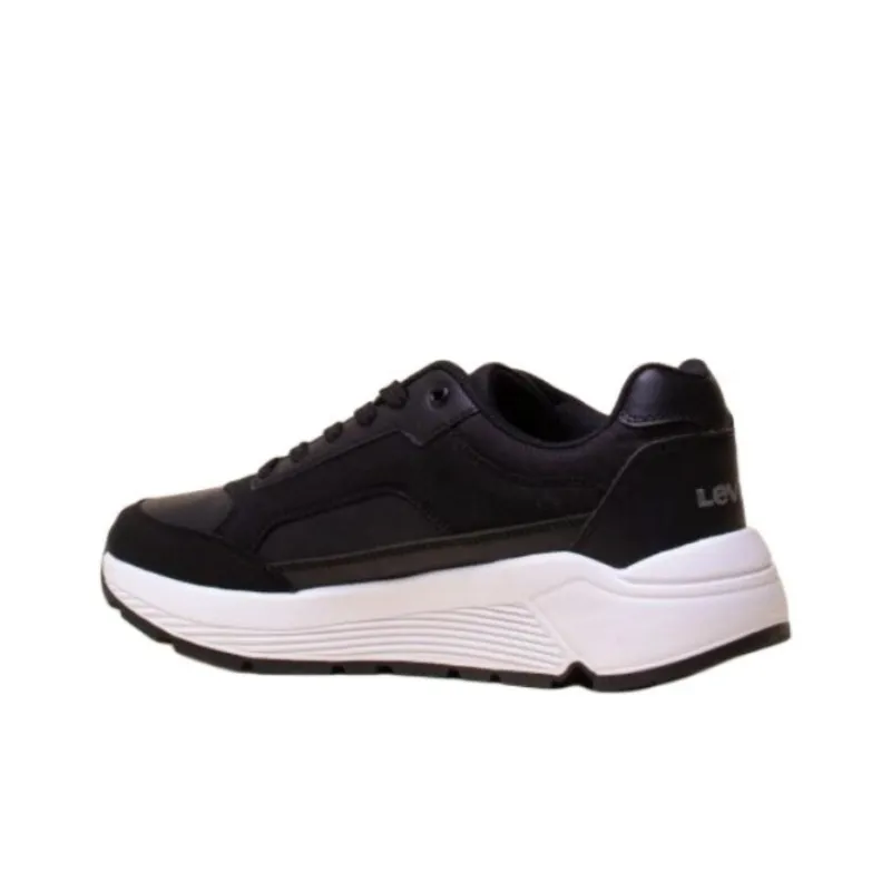 Levi’s Anti-Slip And Wear-Resistant Lightweight Low-Top Casual Shoes Women's Black-2