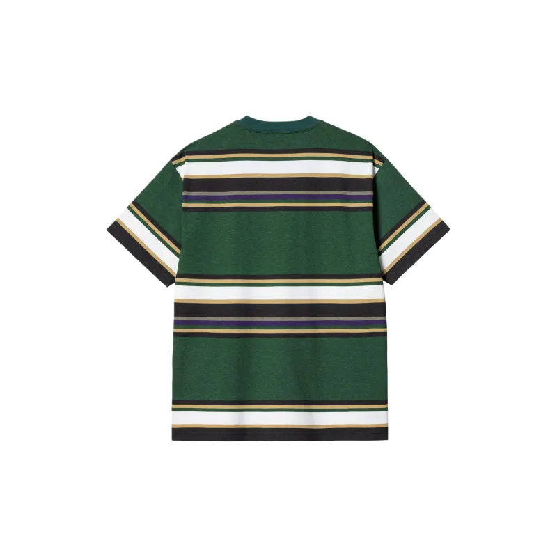Carhartt WIP Morcom Striped T-shirt-1