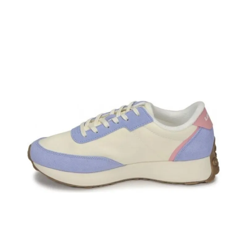 Levi's Wear resistant And Lightweight Low Top Casual Shoes Women's Beige Purple-0