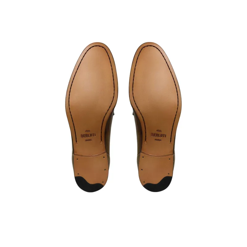 BERLUTI Loafers Men Khaki-4