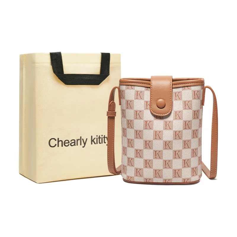 Chearly Kitity Shoulder Bags-5