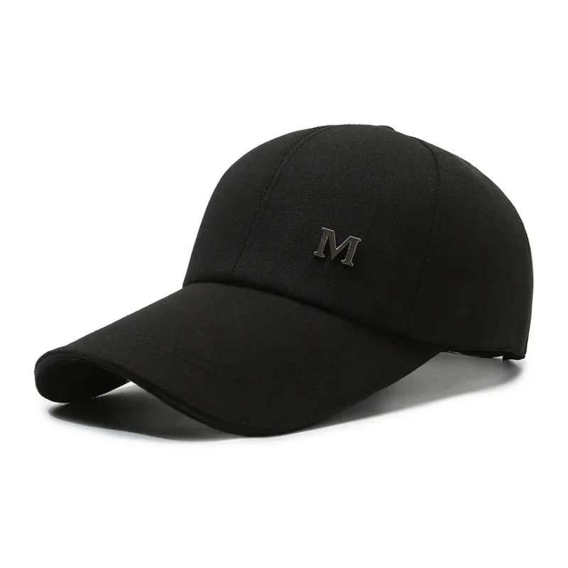 FILES Cotton Baseball Caps Unisex-1