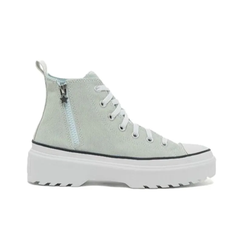 Chuck Taylor All Star Converse Lugged Lift Platform High Gs 'Retro Denim'-1