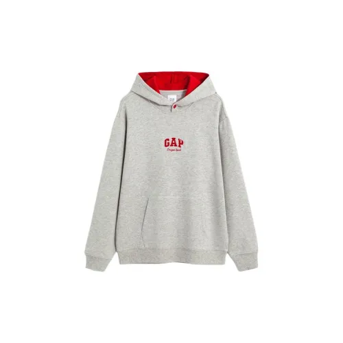 GAP 8ON8 Co-branded Model Sweatshirts Unisex Light Gray