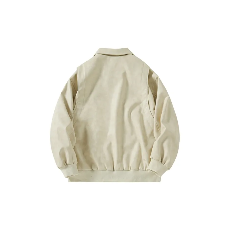 MOPE Leather Jackets Unisex-5