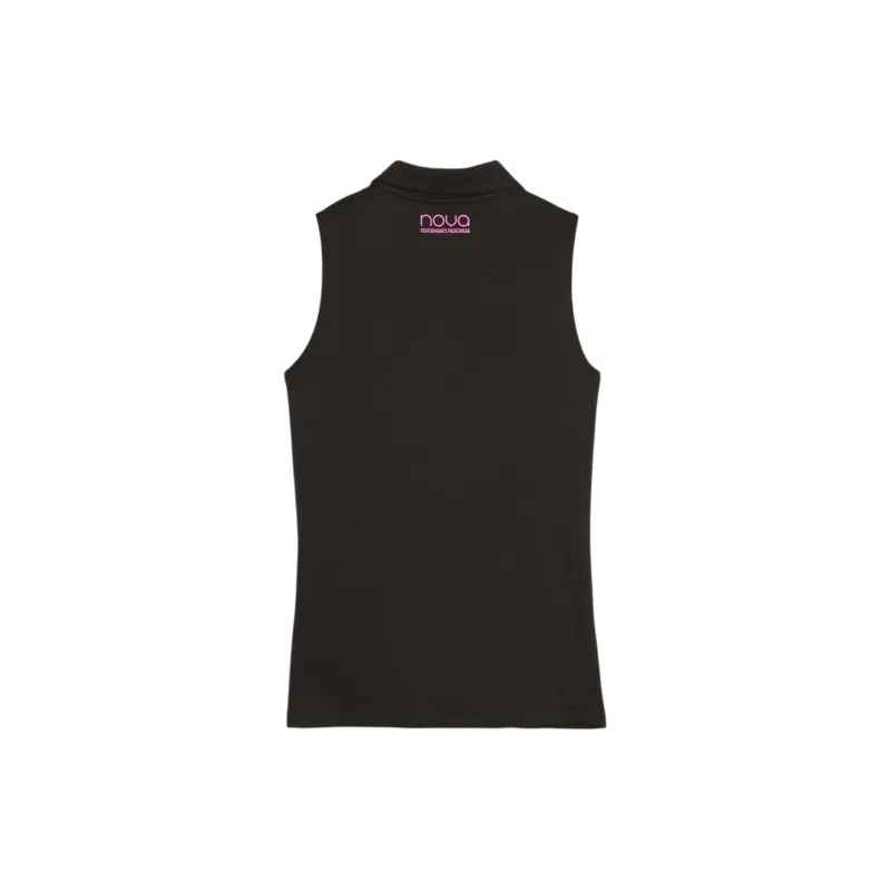 PUMA Individual Women's Sleeveless Court Sports Polo-1