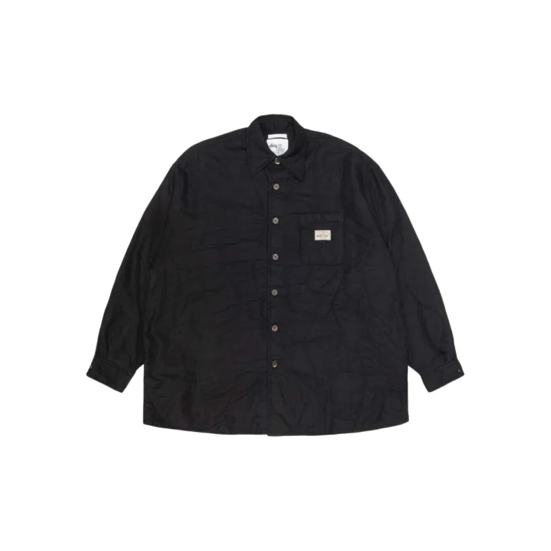 Our Legacy X Stussy OUR LEGACY Collaboration Jackets Unisex Black-1