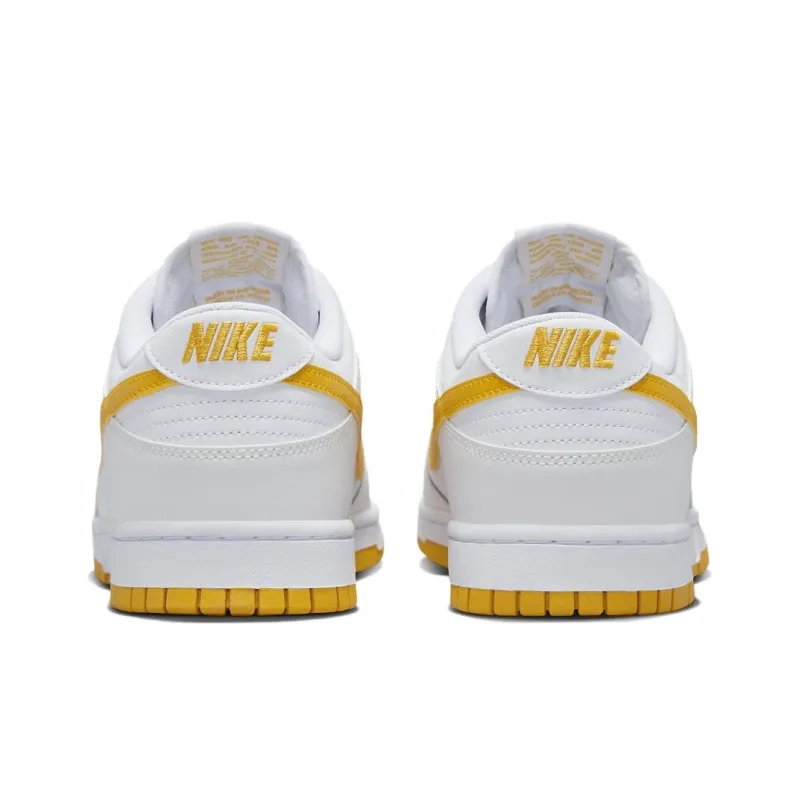 Nike Dunk Low White University Gold-4
