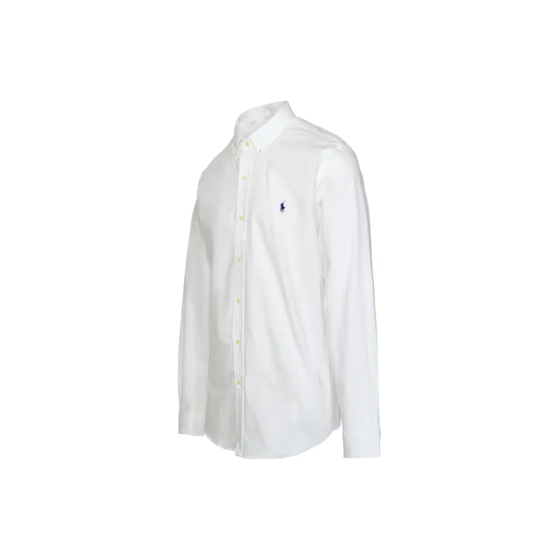 Polo Ralph Lauren Logo Embroidered Long Sleeved Shirt-2