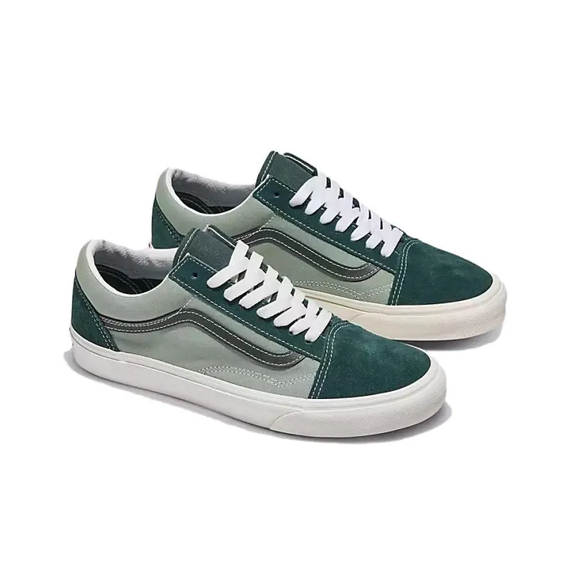 Vans Old Skool 'Earth Tones Green Gables'-1