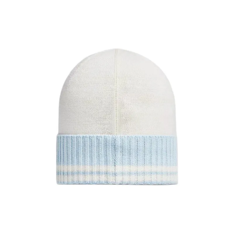 Moncler Cotton Beanies Baby Blue-1