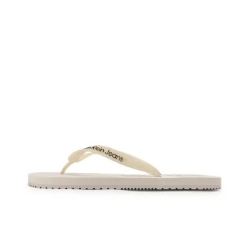 CALVIN KLEIN Flip Flops Men's Mocha Milk