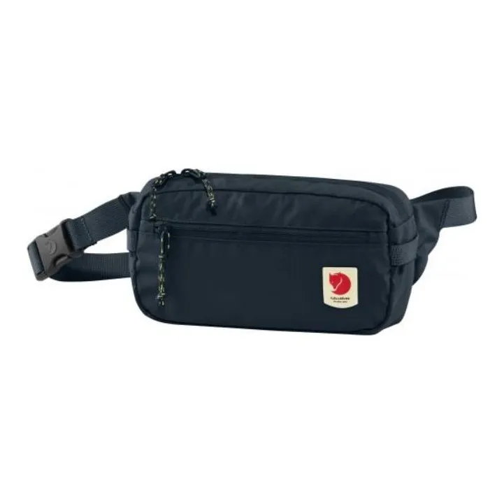 Fjallraven Nylon Fanny Pack Regular Unisex Marine Blue-1