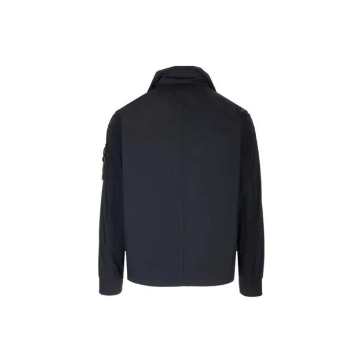 STONE ISLAND Logo Patch Jacket-1