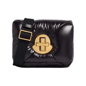 Moncler Puf Twist Lock Mini Crossbody Bag