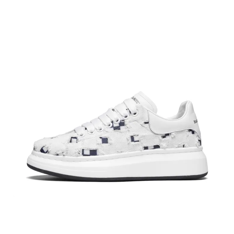 Skate Park Low-Top Skateboard Shoes Men's-0