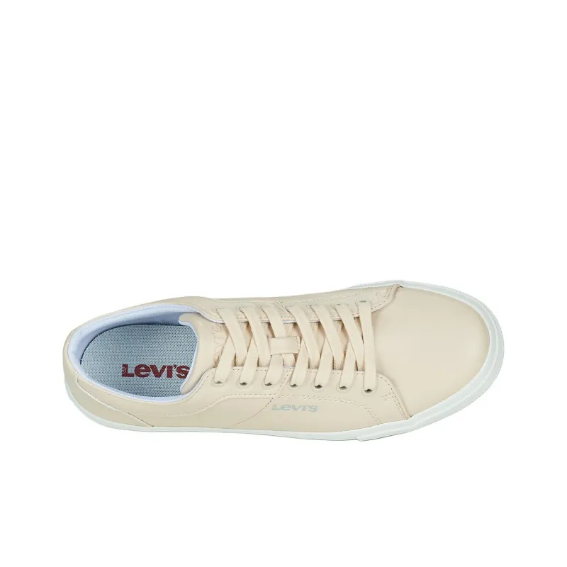 Levi’s Anti-Slip Wear-Resistant Low-Top Casual Shoes Women's Umber-2