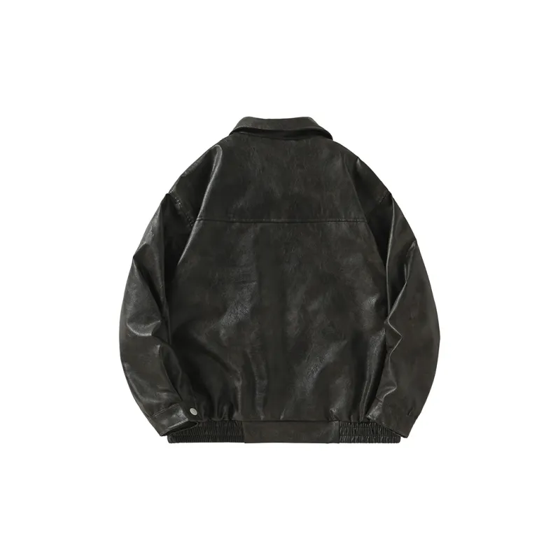 MOPE Leather Jackets Unisex-1
