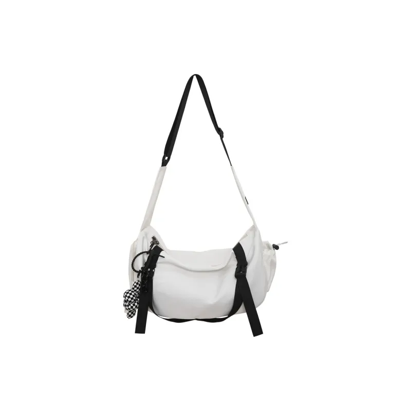 LEXI Nylon Shoulder Bag Crossbody Bag Unisex Multicolor-0