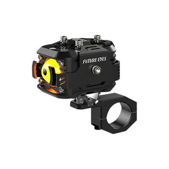 FUTURE EYES Electric Bike Auxiliary Light LED Distant And Near Light Cutting Line F150