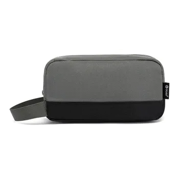 COOLBELL Polyester Toiletry Clutch Storage Bag Men's Black