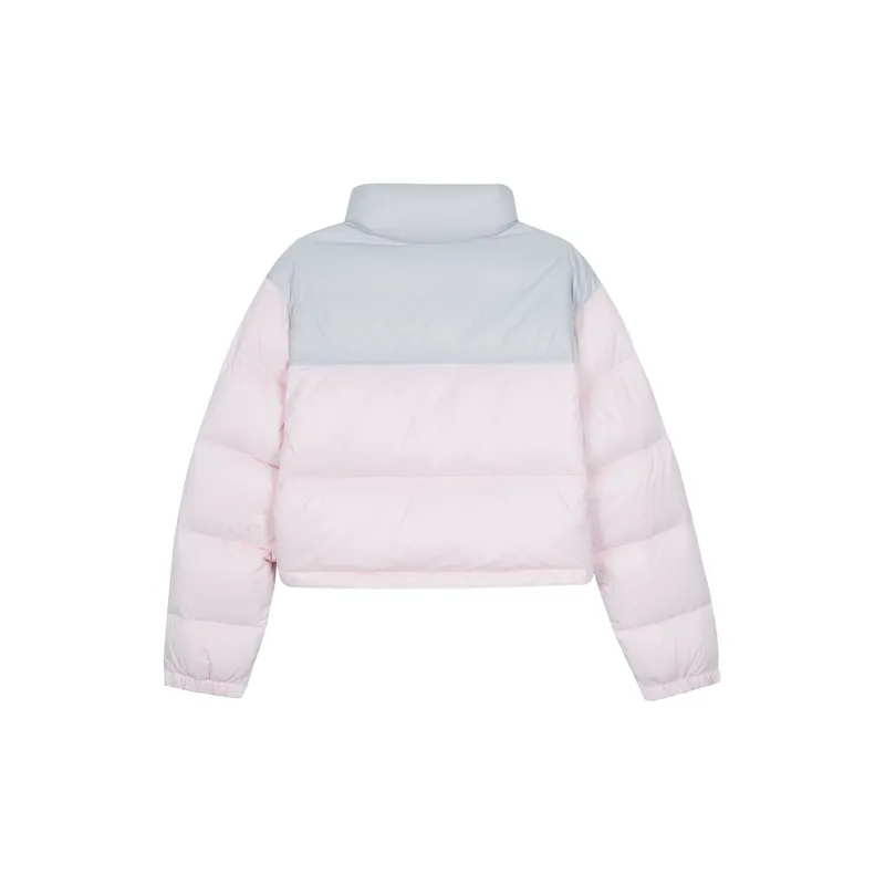 FILA Down Jacket Women's Light Dusty Pink-1