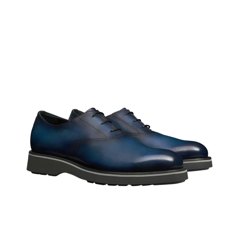 BERLUTI Alessio Casual Shoes Men's Blue-2