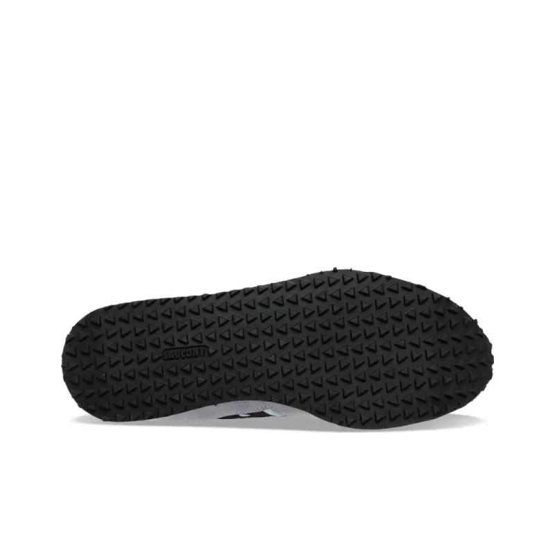 Saucony DXN Trainer Shock Absorbers With Slip Resistant Features Low Top Casual Shoes Unisex Gray Black-4