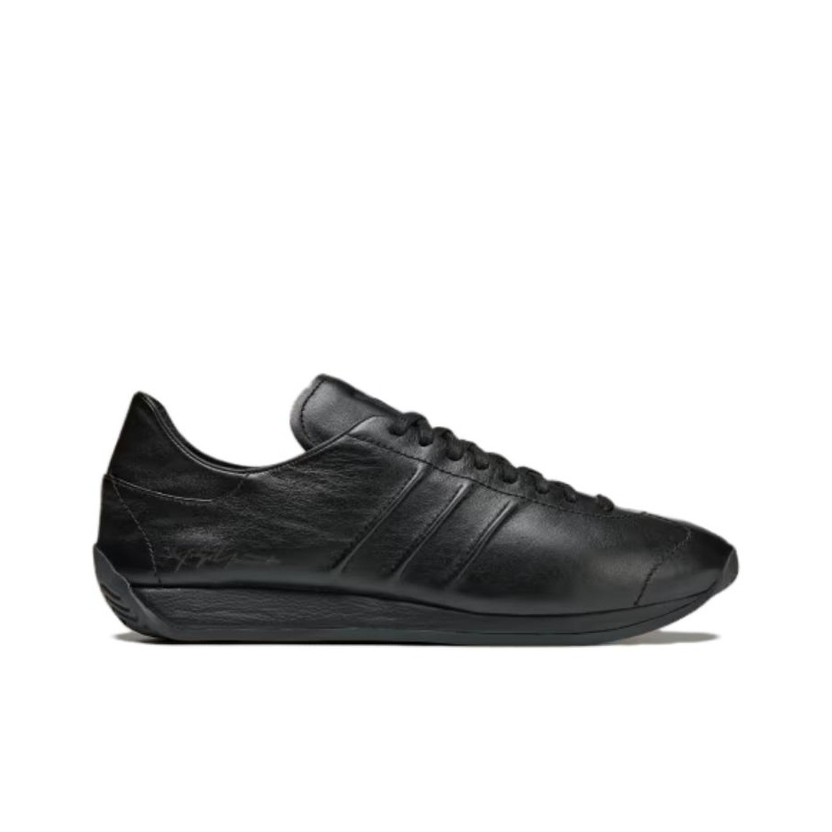 Y-3 Country Black Black US M 12.5 - POIZON Y-3 Country Black Black US M 12.5 - POIZON