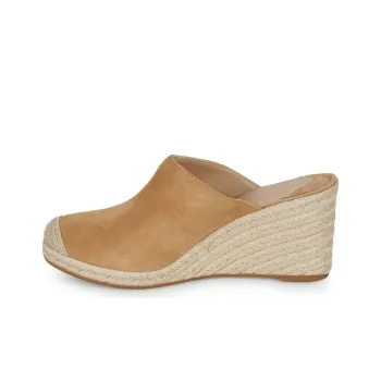 Polo Ralph Lauren Closed Toe Slippers 8cm Women's Beige