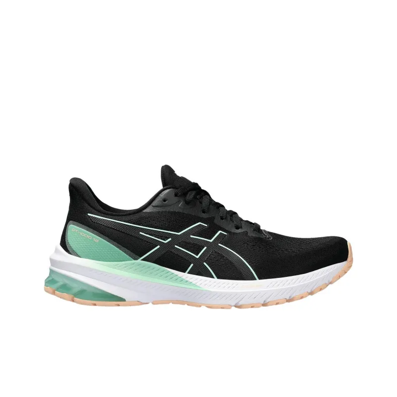 Asics GT 1000 12 Black Mint Tint Women's-1
