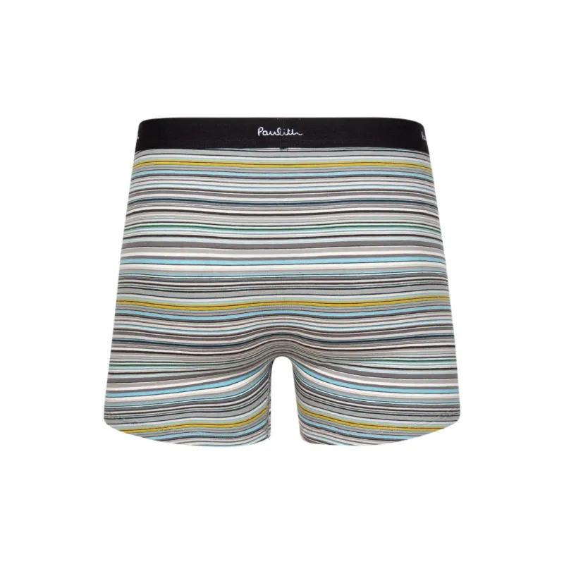 Paul Smith 'signature Stripe' Long Boxer Briefs Three Pack Underpants Men's 3 Pack-4